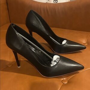 Chic Black Stiletto Heels